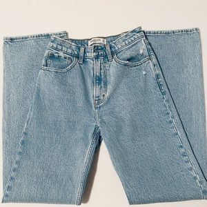 Abercrombie 90s relaxed high rise jeans